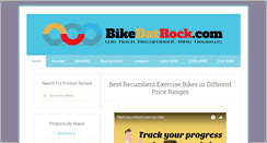 Desktop Screenshot of bikedatrock.com